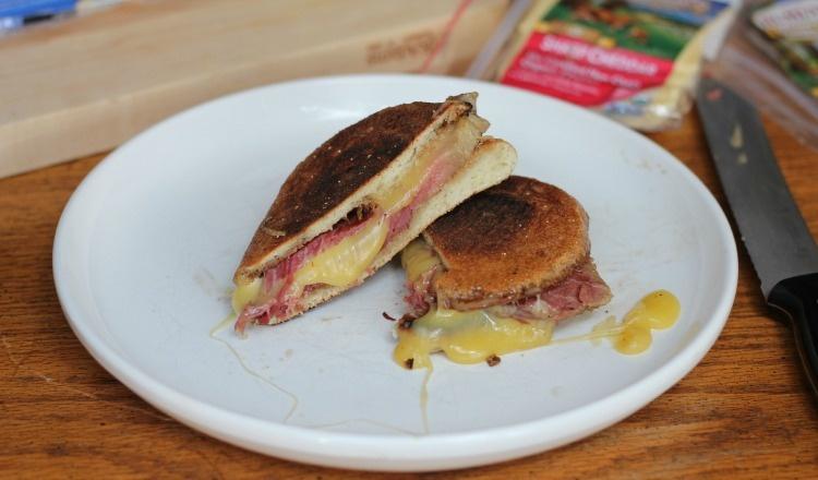 Corned Beef Grilled Cheese