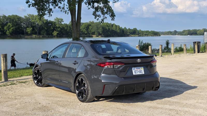 2025 Toyota Corolla FX Special Edition Review: Sporty Heritage