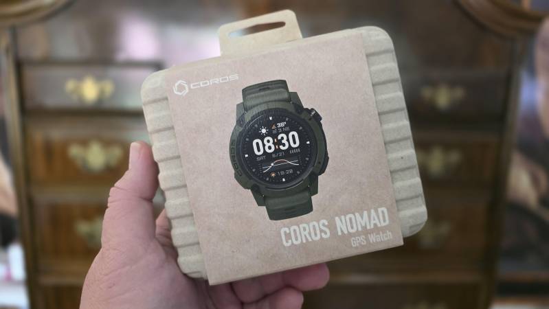 coros nomad watch review