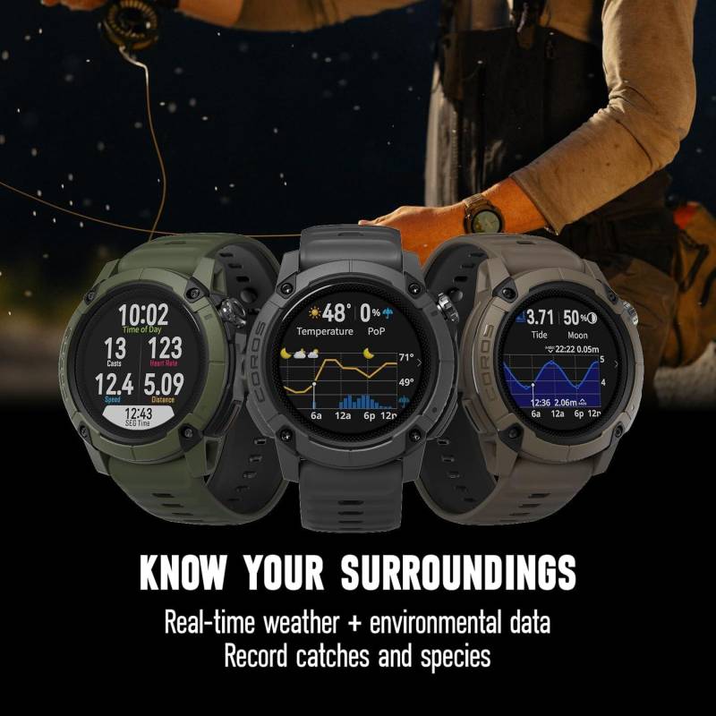 coros nomad watch review