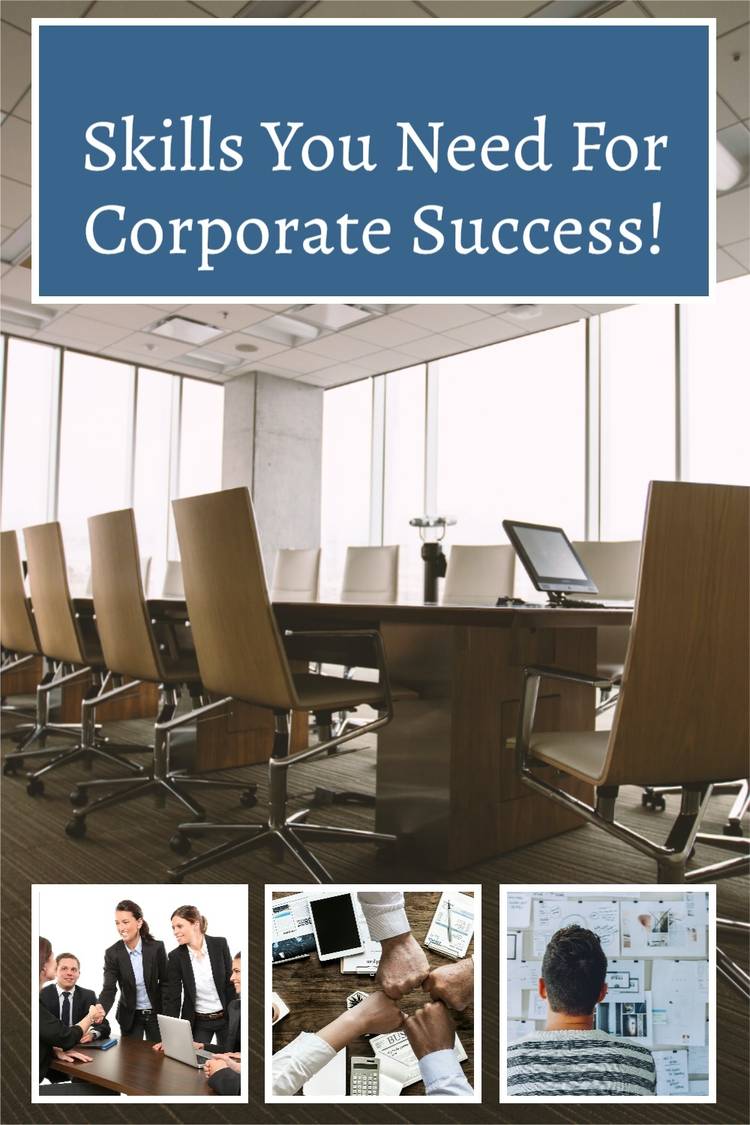 skills you need for corporate success