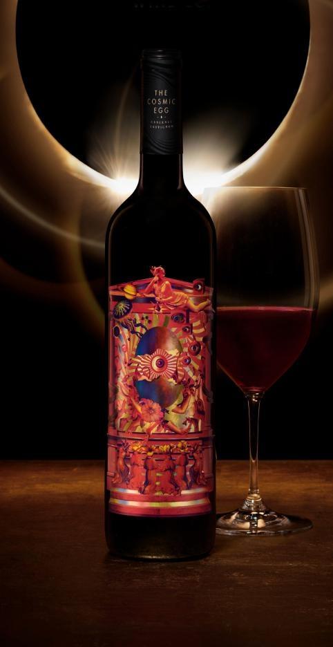 the cosmic egg wine from northstar winery