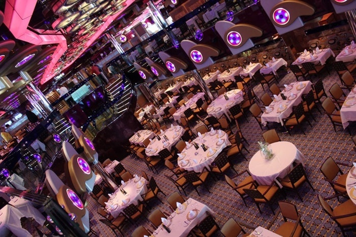 costa deliziosa main dining room