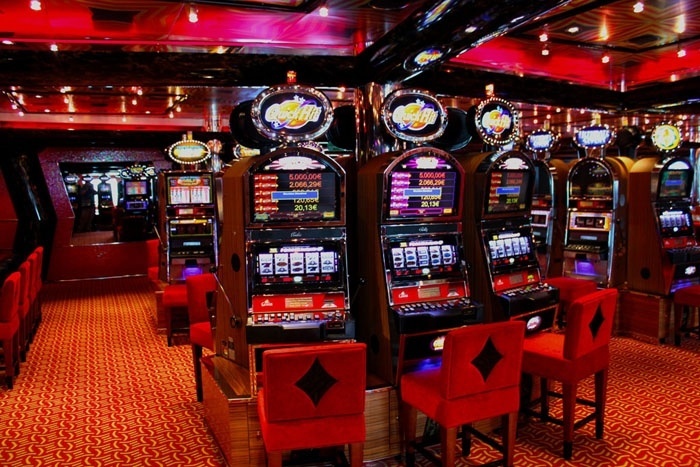 slot machines in casino