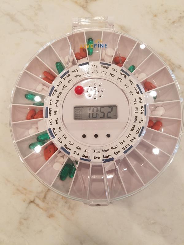 smart pill dispensor