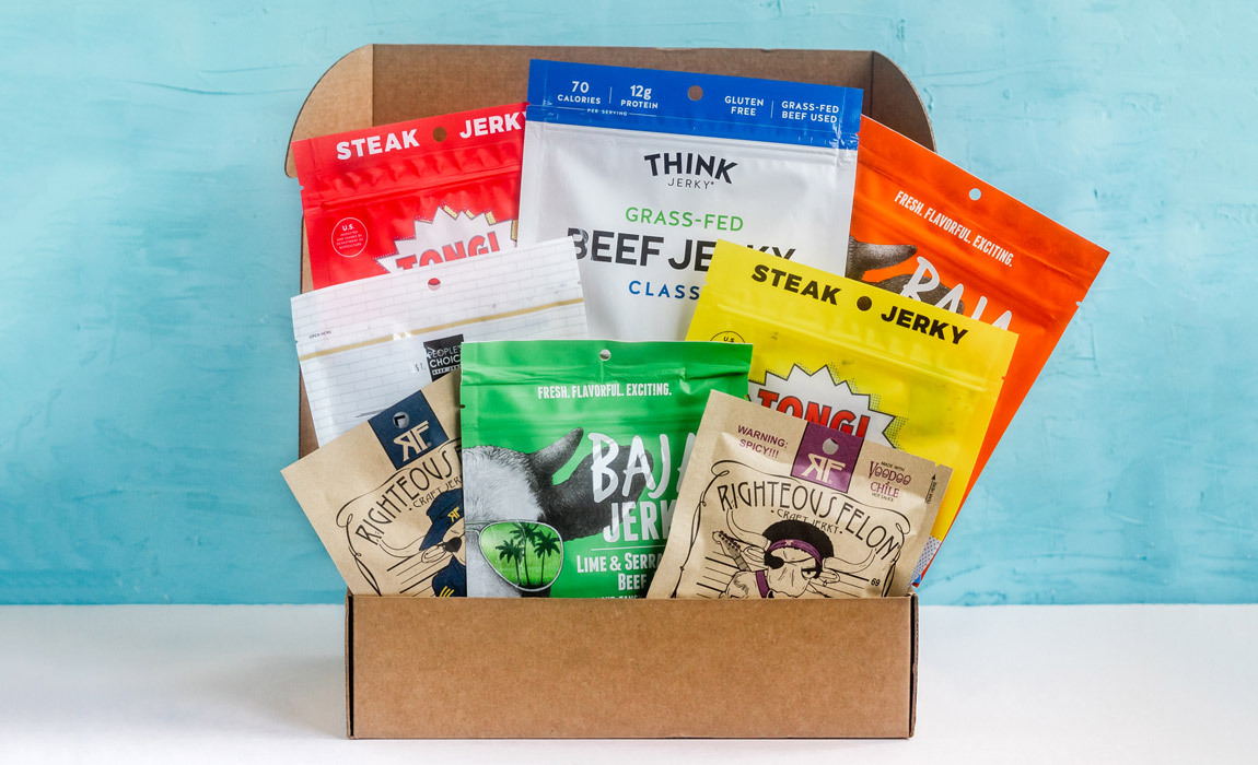 Craft Jerky Co - jerky of the month club