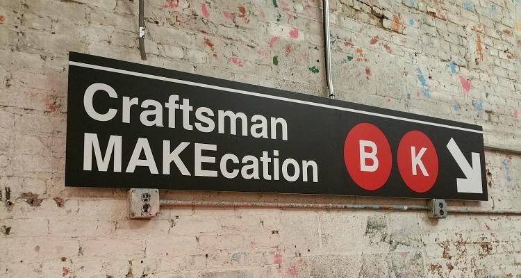 Craftsman MAKEcation