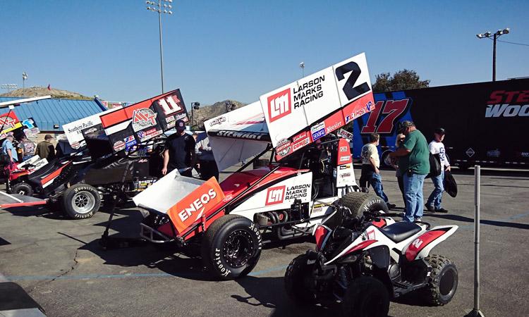 Craftsman World of Outlaws Race