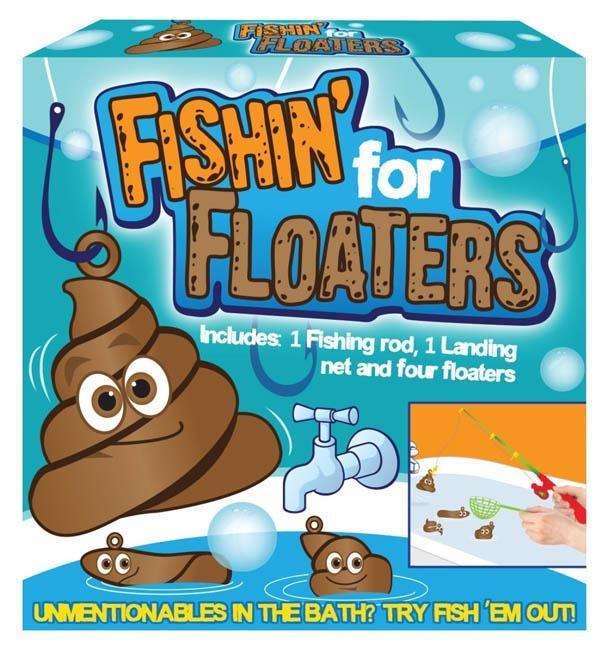 fishing for floaters novelty gag gift for poo fans