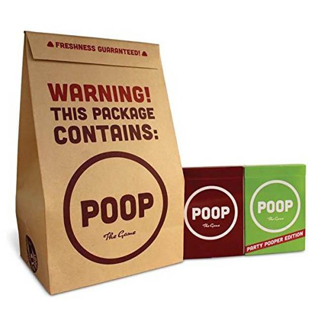 poop game novelty gift idea