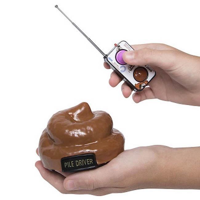 rc novelty poop car gag gift idea