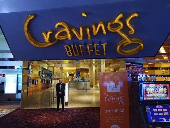 cravings buffet mirage resort las vegas