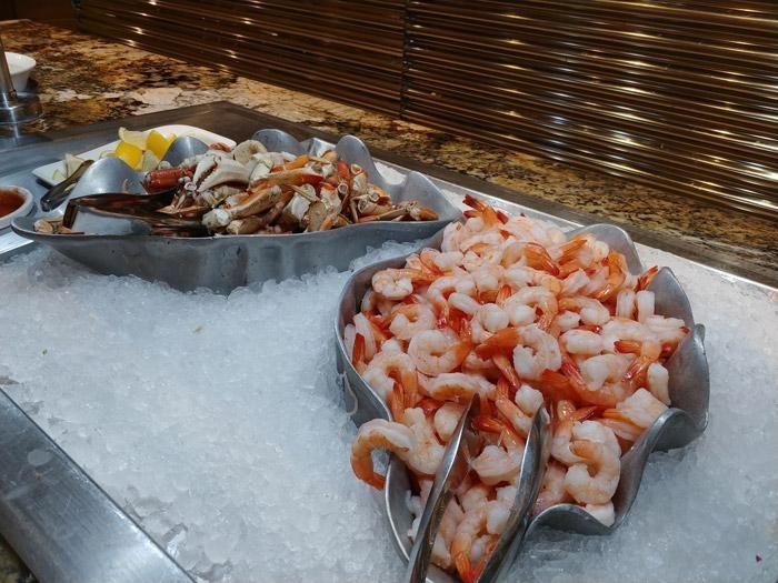 shrimp and crab legs