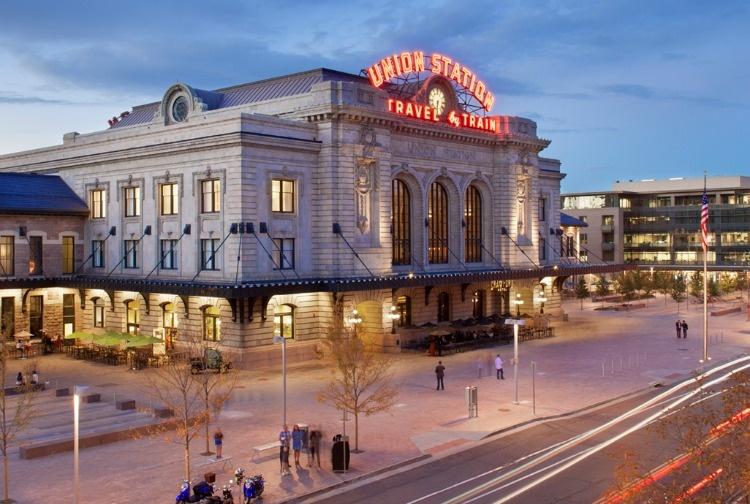 Crawford Hotel at Denver's Union Station