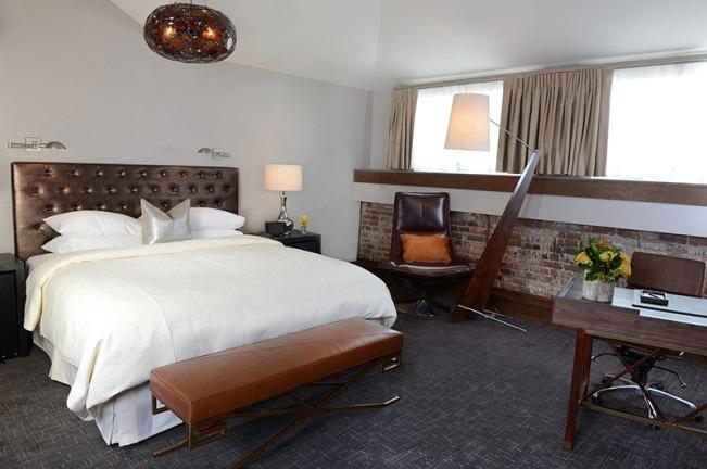 loft room at Crawford Hotel in Denver