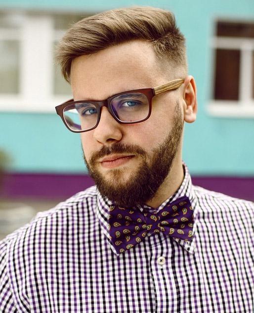 hipster man
