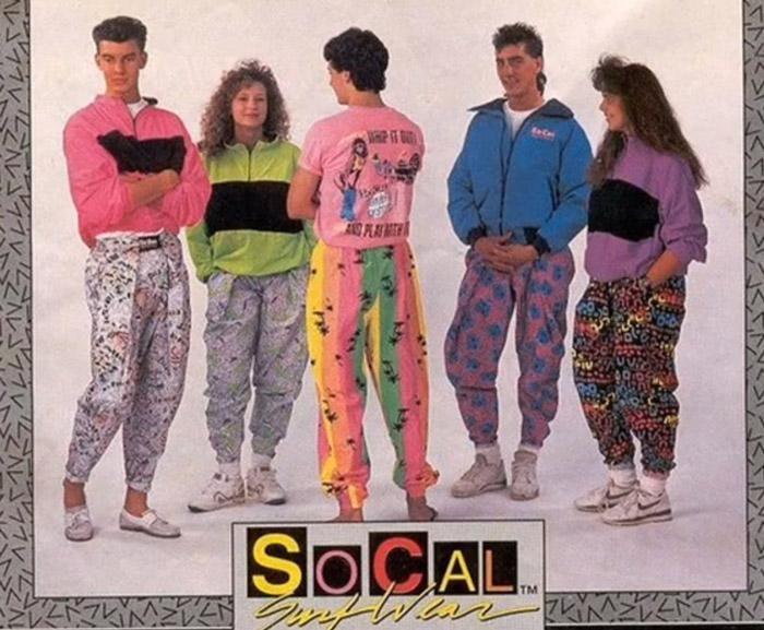 parachute pants