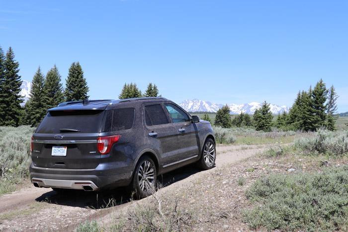 explorer grand teton off road