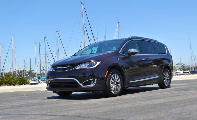 2019 chrysler pacifica plugin hybrid road trip