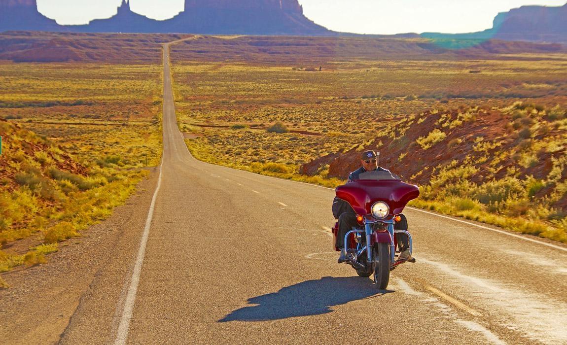 Cross-country motorcycle road trip tips