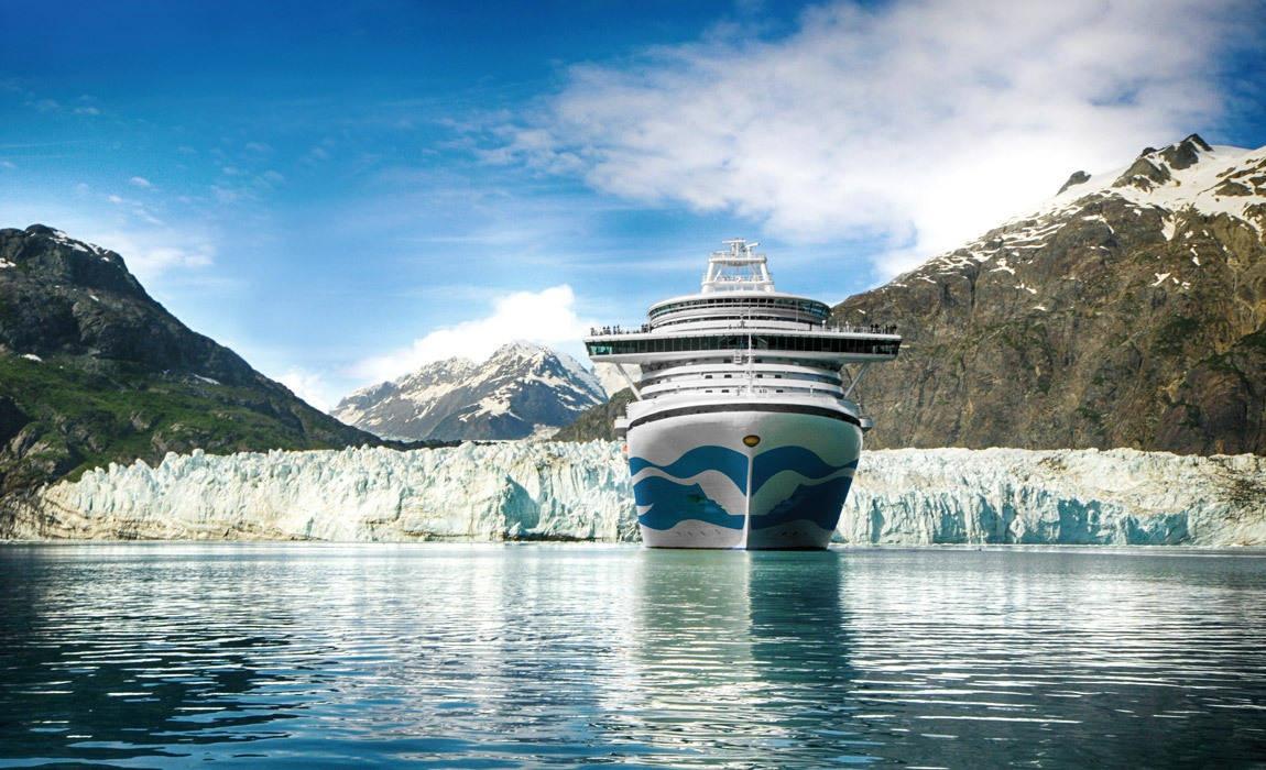 Crown Princess in Alaska