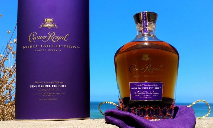 Crown Royal Wine Barrel Finished