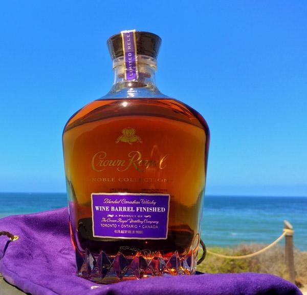 crown royal wine barrel finished bottle