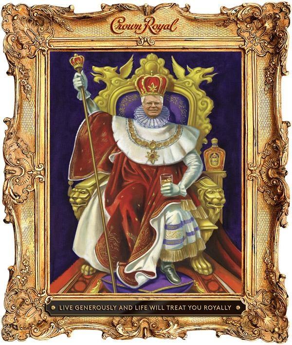 crown your father