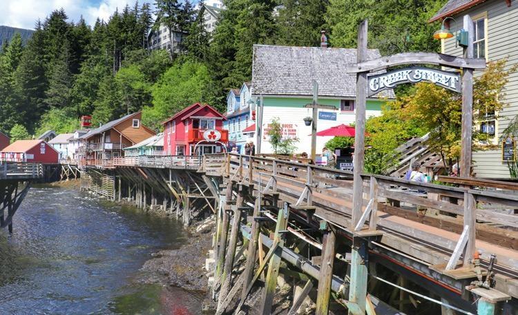 creek street ketchikan