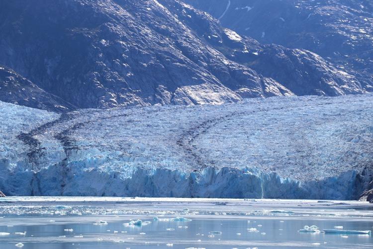 dawes glacier ncl jewel view from balcony