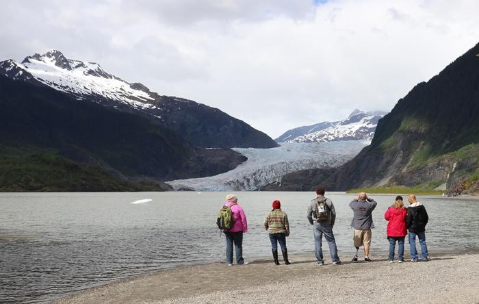 mendenhall juneau glacier