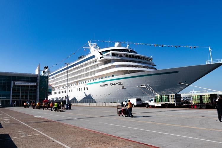 crystal symphony cruise ship in san diego