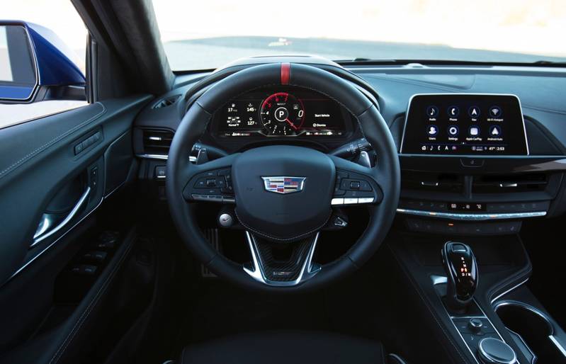 2022 cadillac ct4 v blackwing 010