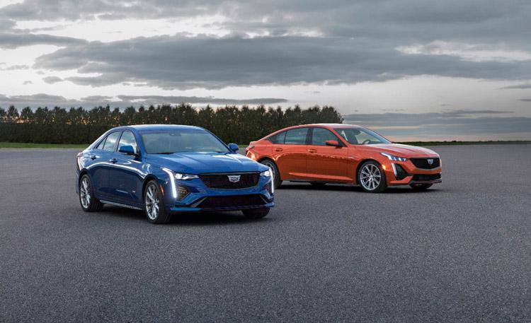 cadillac ct4 ct5 v series