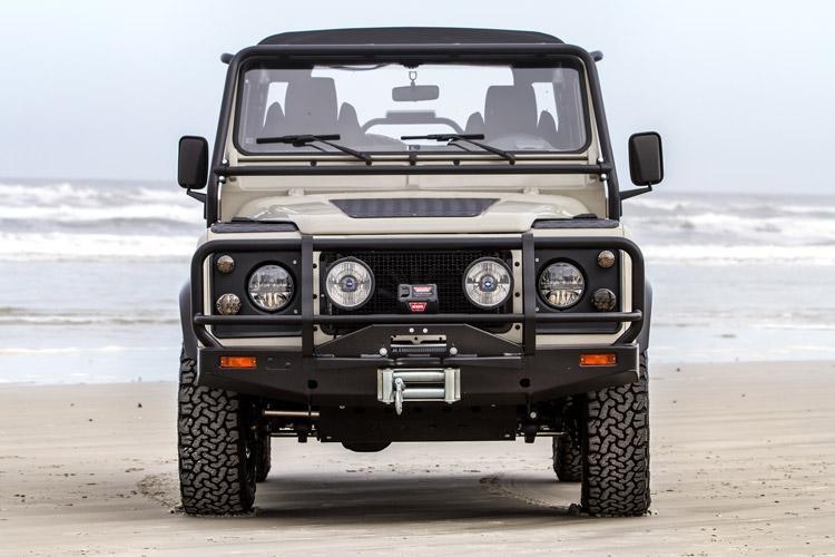 land rover defender d90 custom