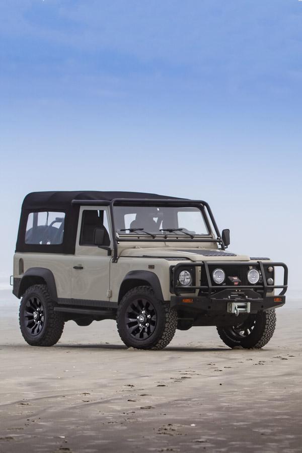 land rover defender project ranger custom suv
