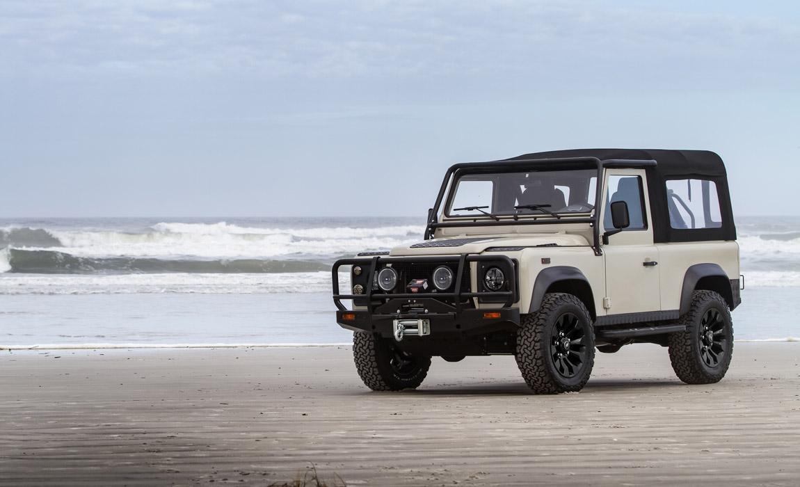 Project Ranger custom Land Rover Defender D90 with LS3 Corvette engine