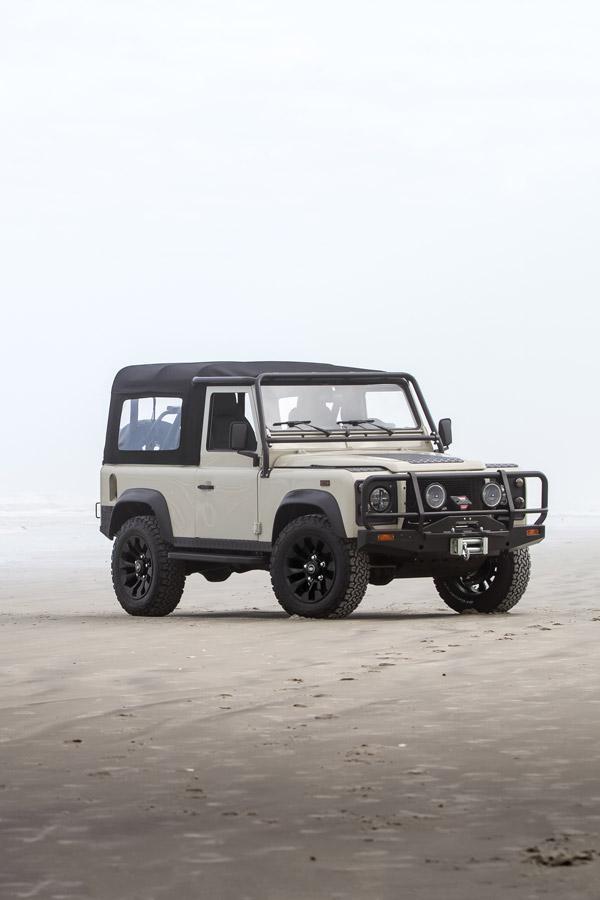 project ranger custom land rover d90