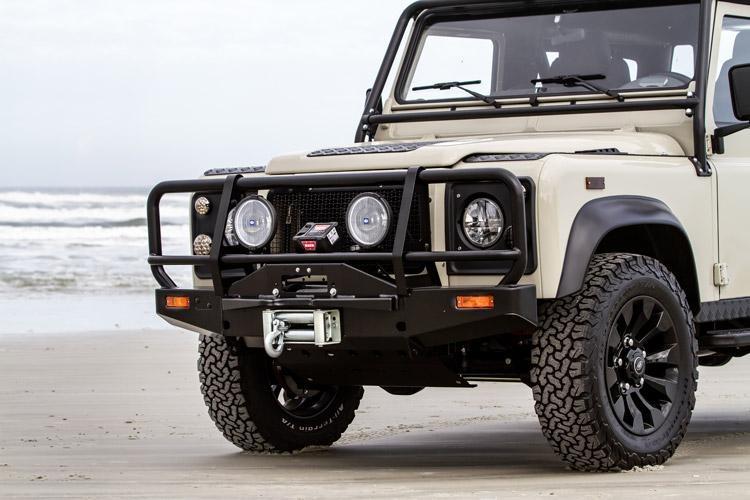 project ranger custom land rover defender front end