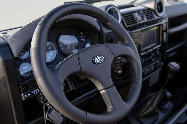 project ranger land rover defender steering wheel