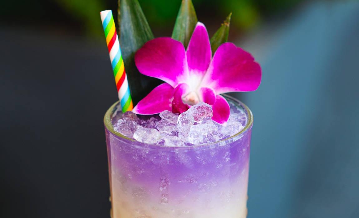 Cutwater Spirits Coastal Colada Pride Cocktail