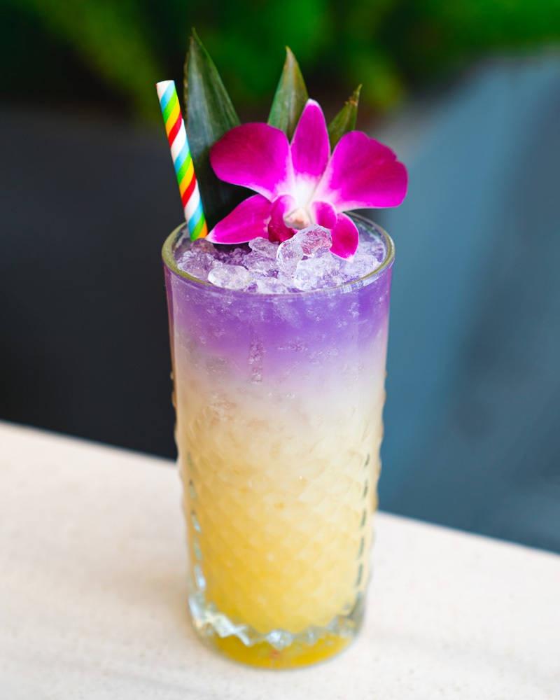 pride cocktail give back