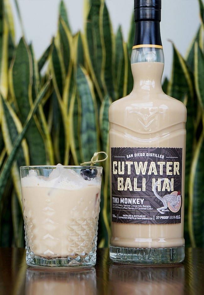 barrel of monkeys rum cream cocktail recipe