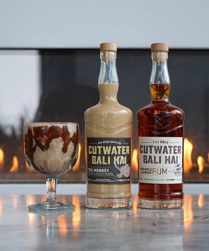 monkey wrench tiki drink recipe with cutwater spirits bali hai rum