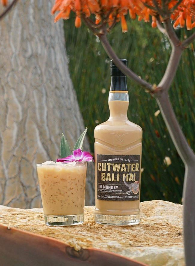 tiki rafiki rum cocktail recipe