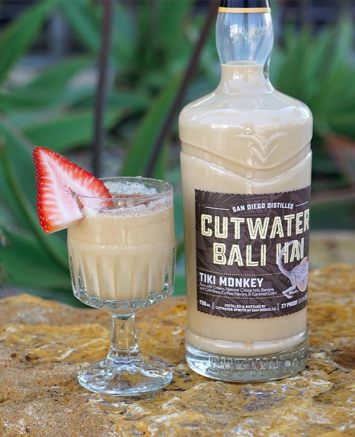 tiki split rum cocktail recipe bali hai tiki monkey