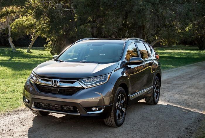 honda cr v touring 2017