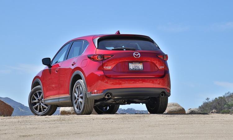 mazda cx 5 grand touring 2017 rear