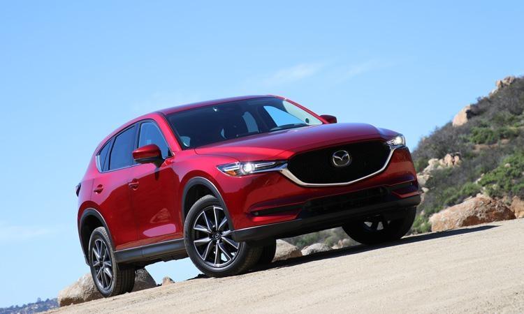 Mazda CX-5 Grand Touring 2017