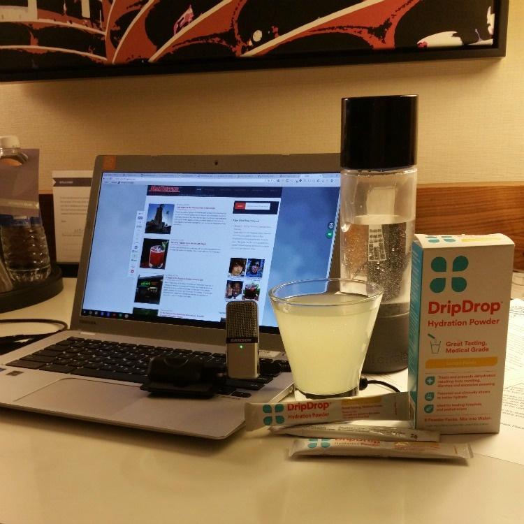 CVS DripDrop Hydration Powder Sponsored Post #ad